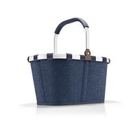Reisenthel BK4113 CARRYBAG HERRINGBONE DARK BLUE Gym Bag Mujer HERRINGBONE DARK BLUE Tamaño Unica