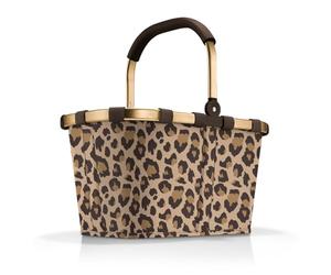 Reisenthel BK6047 CARRYBAG FRAME LEO MACCHIATO Gym Bag Mujer FRAME LEO MACCHIATO Tamaño Unica