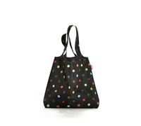 Reisenthel , Bolsa Compra Mini Maxi Dots Unisex Adulto, Negro (puntini), 60 X 7 X Cm