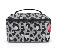 reisenthel beautycase - Neceser Cuadrado Organizador de Equipaje, Neceser cosmético, Leo Nero, Talla única, Funda de Belleza