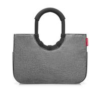 reisenthel Bolsa de compras 40 cm color plata