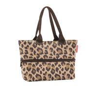 Reisenthel RJ6048 SHOPPER E1 LEO MACCHIATO Gym Bag Mujer LEO MACCHIATO Tamaño Unica