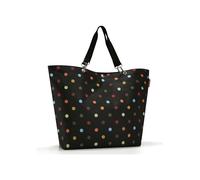 reisenthel shopper XL - Bolsa estable para irte de picnics e irte de compras, con cremallera, hecho con tela de poliéster, diseño repelente al agua, en puntos