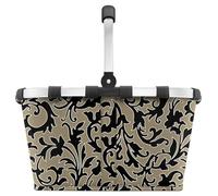 reisenthel carrybag baroque marble- Cesta de la compra robusta con mucho espacio de almacenamiento y práctico bolsillo interior - Diseño elegante e impermeable