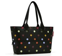 reisenthel shopper e1 - Bolsa de gran volumen fabricada en tejido de poliéster hidrofugo, Coulor: dots