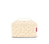 reisenthel Bolsa de Maquillaje Beautycase Leo Vanilla Amarillo Claro