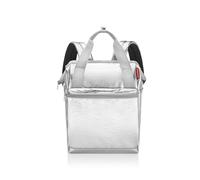 reisenthel Bolsa de viaje unisex Allrounder R (1 unidad), Silver Crackle, Talla única para todos, Contemporáneo