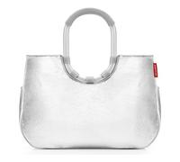 reisenthel Bolsa Loopshopper L 46 cm color plata