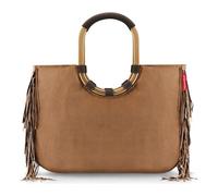 reisenthel Bolsa Loopshopper L 46 cm marrón