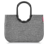 reisenthel Bolsa Loopshopper L Frame 46 cm frame twist silver (OR7052)