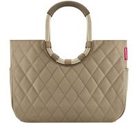 reisenthel Bolsa Loopshopper L Frame 46 cm gris