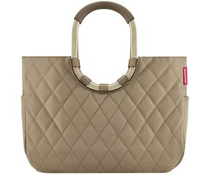 reisenthel Bolsa Loopshopper L Frame 46 cm gris