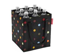 reisenthel Bolsa para botellas de 24 cm gris