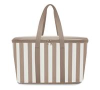 reisenthel bolsa térmica Cooler Bag Summerstripes Coffee marrón topo