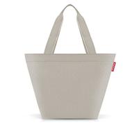 Reisenthel ZS6049 SHOPPER M HERRINGBONE SAND Gym Bag Mujer HERRINGBONE SAND Tamaño Unica