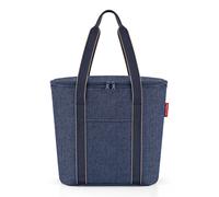 reisenthel bolsa térmica Thermoshopper Herringbone Dark Blue