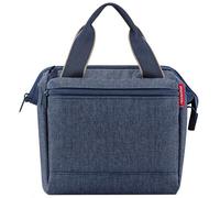 Reisenthel MQ4113 ALLROUNDER CROSS HERRINGBONE DARK BLUE Gym Bag Mujer HERRINGBONE DARK BLUE Tamaño Unica