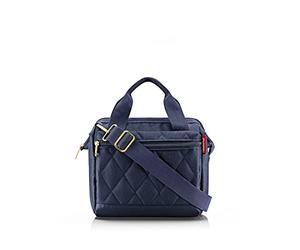 reisenthel Bolso band.allrounder cross rhombus midnight gold