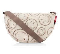 reisenthel bolso bandolera Moonbag S Smile Teddy Chocolate