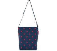reisenthel Bolso Bandolera S Mixed Dots-Red, Compra. Unisex Adulto, Lunares Rojos Mixtos