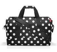 reisenthel bolso de bandolera Allrounder L Dots White
