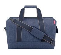 reisenthel bolso de bandolera Allrounder L Herringbone Dark Blue