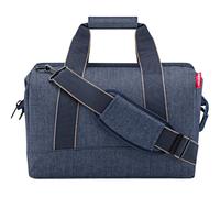 reisenthel bolso de bandolera Allrounder M Herringbone Dark Blue