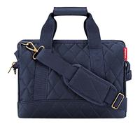 reisenthel bolso de bandolera Allrounder M Rhombus Midnight Gold