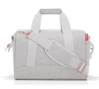reisenthel bolso de bandolera Allrounder M Twist Sky Rose