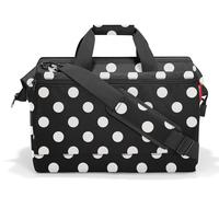 reisenthel bolso de bandolera Allrounder Pocket Bag L Dots White