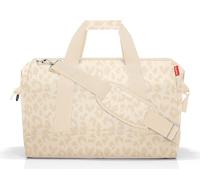 reisenthel Allrounder L - Bolsa de Doctor versátil para Viajes, Trabajo o Tiempo Libre - con diseño Funcional y Elegante, Leo Vanilla, Einheitsgröße, Casual