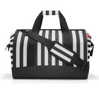 reisenthel bolso de hombro Allrounder L Summerstripes Black