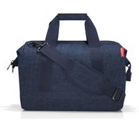 reisenthel Allrounder MS4129 - Bolsa de Viaje (18 L, en Botellas de Pet recicladas, 40 x 33,5 x 24 cm), Color Azul Marino