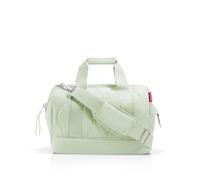reisenthel Allrounder M Modern - Estampado de Serpiente Unisex, Puffer Iced Matcha, M, Clásico