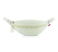 reisenthel bolso de la correa City Beltbag Makramee Puffer Iced Matcha