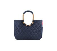 REISENTHEL Bolso - Loopshopper Large Frame Midnight Gold azul oscuro