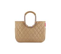 REISENTHEL Bolso - Loopshopper Large Frame Rhombus Ginger camel