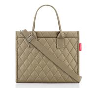 reisenthel Daily Bolsa de compras 42 cm Compartimento para el portátil aceituna