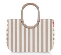 reisenthel bolso shopper Loopshopper L Summerstripes Coffee
