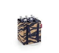 reisenthel Bottlebag - 9 compartimentos, fácil reciclaje de botellas, correas, Sumatra, 24 cm x 28 cm x 24 cm