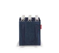 reisenthel Bottlebag twist navy - 9 compartimentos, fácil reciclaje de botellas, correas