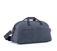 Reisenthel BS4113 OVERNIGHTER HERRINGBONE DARK BLUE Gym Bag Mujer HERRINGBONE DARK BLUE Tamaño Unica