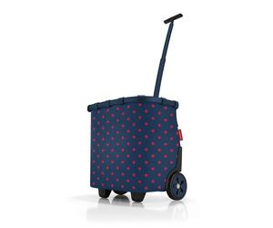 Reisenthel Carrito de compras Carrycruiser Universal azul con estampado