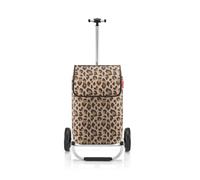 reisenthel Carrito de Compras - Ligero y Espacioso, Leo Macchiato