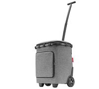 reisenthel Carro de la compra Carrycruiser Plus Frame 52,5 cm gris