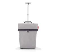 reisenthel carro de la compra Trolley M Herringbone Grey