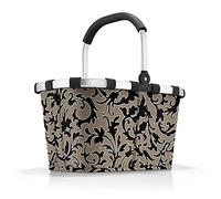 reisenthel carrybag baroque marble- Cesta de la compra robusta con mucho espacio de almacenamiento y práctico bolsillo interior - Diseño elegante e impermeable