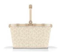 Reisenthel carrybag beige cesta de la compra