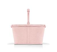 reisenthel Carrybag - Cesta de la Compra Estable con Mucho Espacio de Almacenamiento y práctico Bolsillo Interior, diseño Elegante y Resistente al Agua, Frame Twist Blush, Carrybag Frame Twist Blush