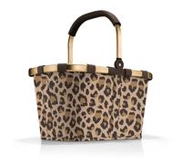 reisenthel Carrybag - Cesta de la compra estable con mucho espacio de almacenamiento y práctico bolsillo interior, diseño elegante y resistente al agua